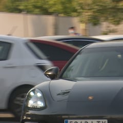 Asensio, Courtois y su exhibición de cochazos en Valdebebas