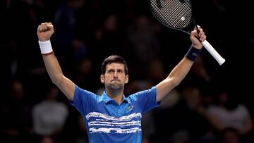 Djokovic arranca con hambre para fundir a Berrettini