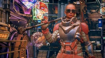 The Outer Worlds en Nintendo Switch.