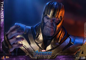 Vengadores Endgame: Hot Toys de Iron Man y Thanos