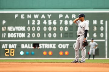 Así se llevaron la serie los Red Sox sobre los Yankees