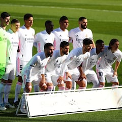 Real Madrid-Valencia en imágenes