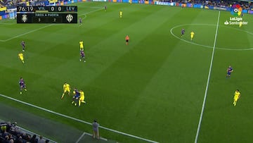 Una de las mejores jugadas de LaLiga: Campaña y seis rivales...