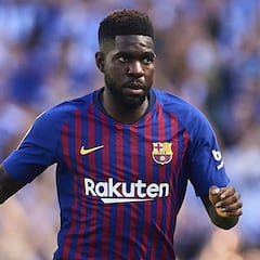 El Barça descarta a Umtiti y a Mingueza para el alto nivel
