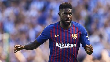 El Barça descarta a Umtiti y a Mingueza para el alto nivel