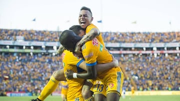 ¡Imparables! Tigres masacró al Puebla en el Volcán