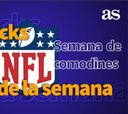 Los picks de la semana de comodines de la NFL