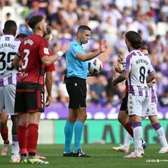 El partido de Real Valladolid ante el Eibar lo pita Lax Franco