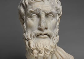 Epicuro, filósofo griego: “El que menos necesita del mañana es el que avanza con más gusto hacia él”