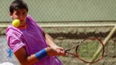 Barrios no pudo con Fritz y cayó en cuartos de final