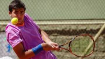 Barrios no pudo con Fritz y cayó en cuartos de final