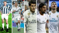 Los cinco jugadores que han cambiado el Real Madrid por la Juventus