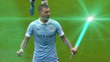 El Manchester City celebra &lsquo;El D&iacute;a de Star Wars&rsquo;