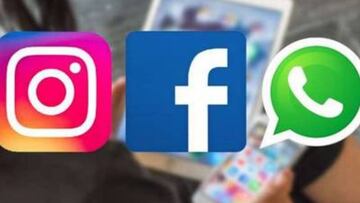 Instagram, Facebook y WhatsApp