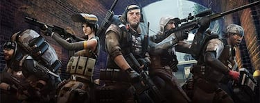 Dirty Bomb, lo nuevo de Splash Damage, llega a Steam