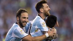 La marca goleadora con la que Argentina amenaza a Chile