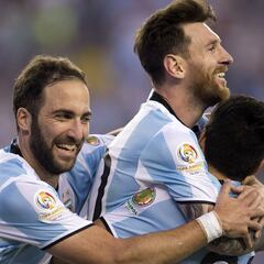 La marca goleadora con la que Argentina amenaza a Chile