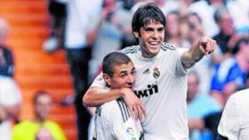 Benzema y Kaká serán titulares ante el Mallorca