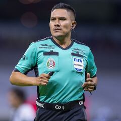 Fernando Guerrero; el silbante que pitará la ida de la gran final