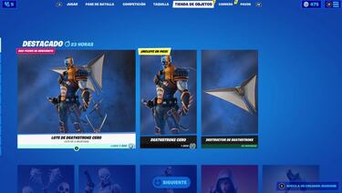 Fortnite: skin Deathstroke Cero ya disponible; precio y contenidos