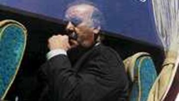 Vicente del Bosque hubiera querido que los dos equipos estuvieran al completo.