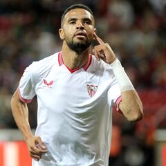 En Nesyri busca el bálsamo de Marruecos