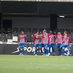 Gragera mantiene al Sporting en la cima