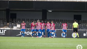 Cartagena - Sporting.