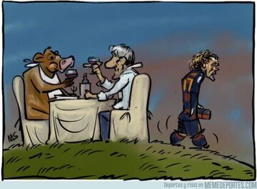 Los mejores memes de la jornada 33 de LaLiga