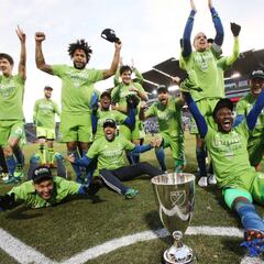 Jordan Morris guía a los Seattle Sounders a la MLS Cup