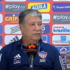 Bolillo Gómez: “Águilas tiene más trabajo que Junior”