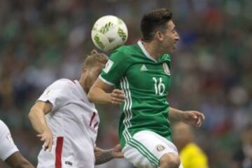 México vs Canadá: La crónica del partido en imágenes