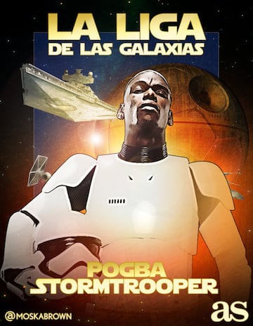 Hoy en Star Wars Day, La Liga de las Galaxias al estilo de AS.com