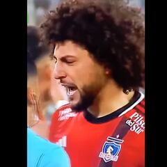 La gran polémica del Colo Colo - Cobreloa: “Conch... hijo de p...”