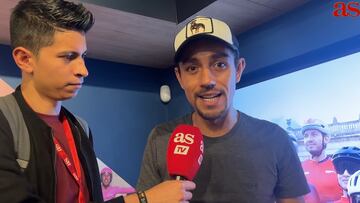 Dani Martínez y su objetivo 2025: “Me enfocaría en Giro y Tour”
