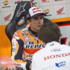 Márquez: "He reencontrado mi estilo de pilotaje”"