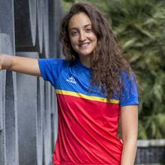 Inés Santiago, con la vista puesta en Tokio 2020