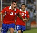 Este gol de Nicolás Castillo a Argentina cumple 5 años