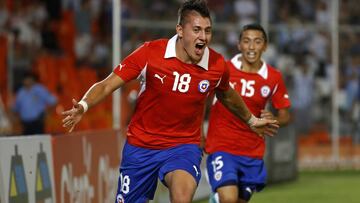 Este gol de Nicolás Castillo a Argentina cumple 5 años