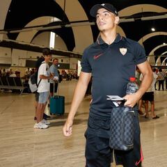 El Sevilla viaja a Dallas con
33 futbolistas y sin Amadou