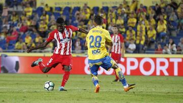 Thomas dispara y marca en el Las Palmas-Atl&eacute;tico