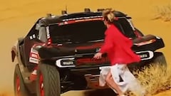 Es la imagen del día en el Dakar y a punto de ser una tragedia: alucinen con lo sucedido