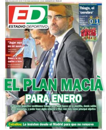 Portadas de la prensa extranjera