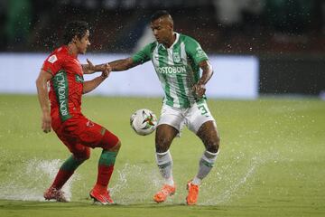 Atlético Nacional goleó a Patriotas en el Atanasio Girardot por la fecha 16 de la Liga Águila I-2019.