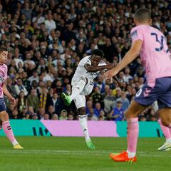 Leeds 1 - 1 Everton: Resultado, resumen y goles