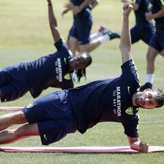 El Málaga busca impulso en la Copa del Rey para su Liga