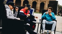 #YoRapeoEnCasa: Arkano y Jokker retan a divertido desafío