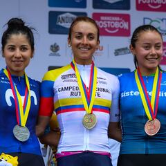 Diana Peñuela vence a Paula Patiño y es bicampeona nacional