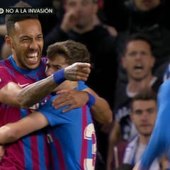 Una maravilla de Ferran acerca a Auba a un récord histórico