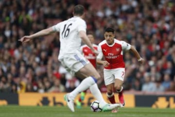 La brillante jornada de Alexis ante Sunderland